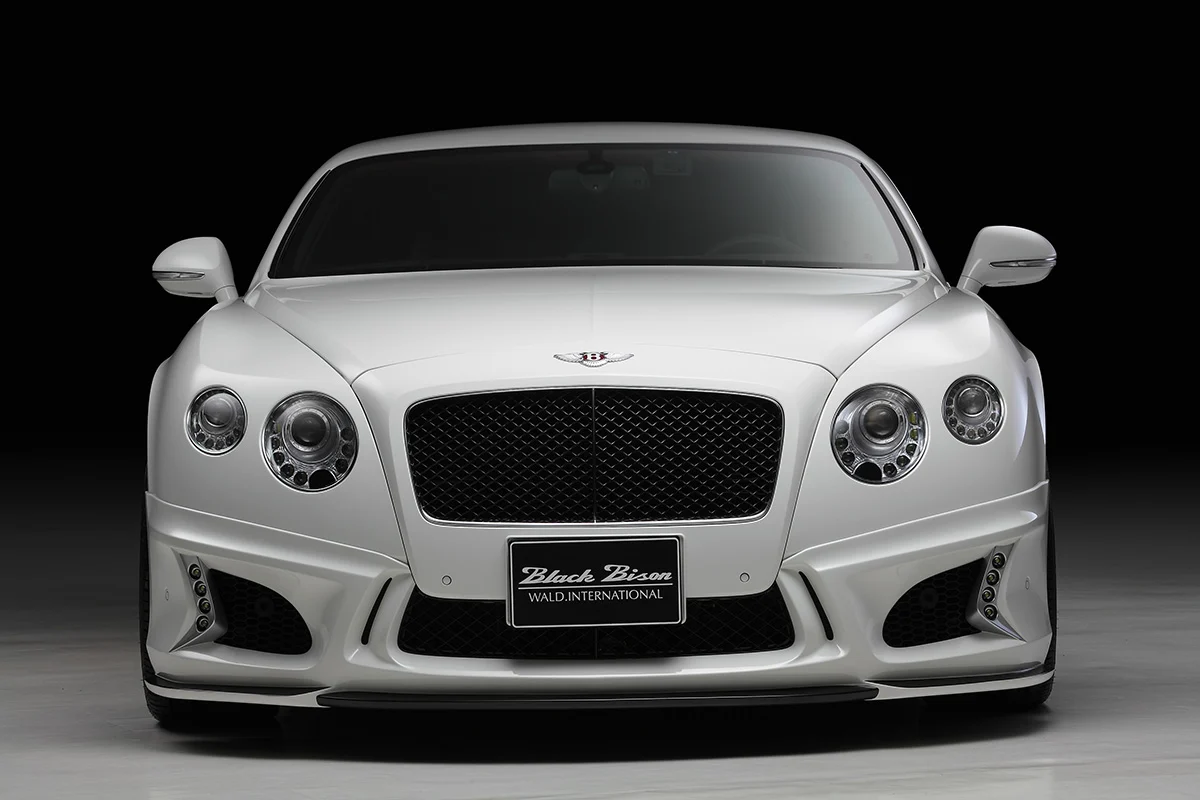 ชุดแต่ง BENTLEY CONTINENTAL GT WALD Japan สปอร์ตไลน์ แบล็กไบซัน เอดิชัน ภาพ 1