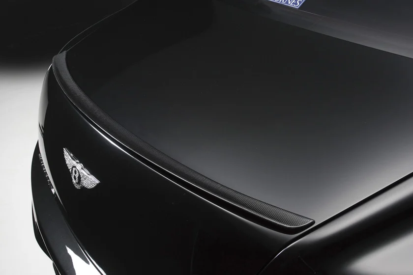 ชุดแต่ง BENTLEY CONTINENTAL FLYING SPUR WALD Japan สปอร์ตไลน์ แบล็กไบซัน เอดิชัน ภาพ 11