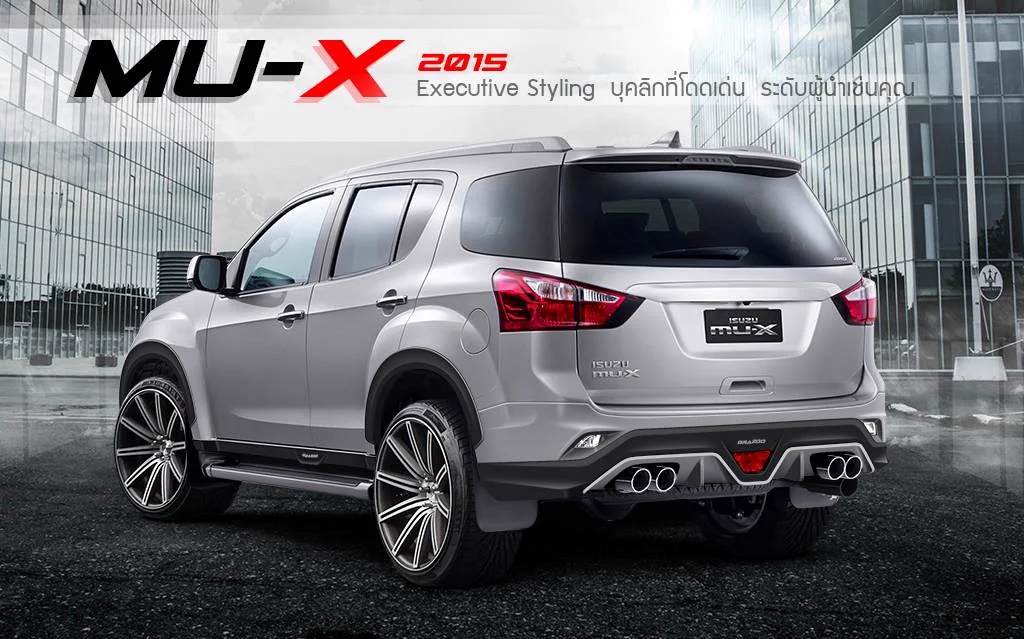 รูปชุดแต่ง ชุดแต่ง Isuzu Mu X 2015 2019 Drive68 ภาพที่ 2