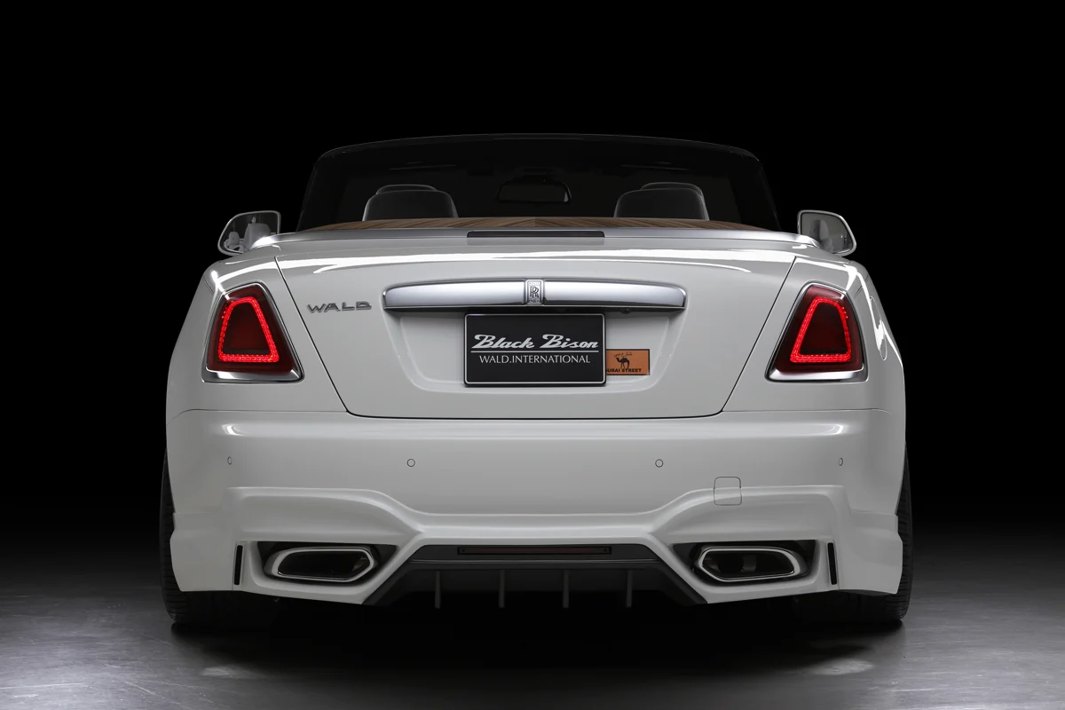 ชุดแต่ง ROLLS-ROYCE DAWN WALD Japan สปอร์ตไลน์ แบล็กไบซัน เอดิชัน ภาพ 8