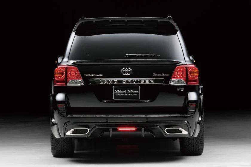 ชุดแต่ง TOYOTA LAND CRUISER 200 WALD Japan สปอร์ตไลน์ แบล็กไบซัน เอดิชัน ภาพ 11