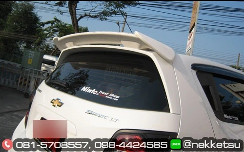ชุดแต่ง CHEVROLET Sonic NTS ภาพ 8
