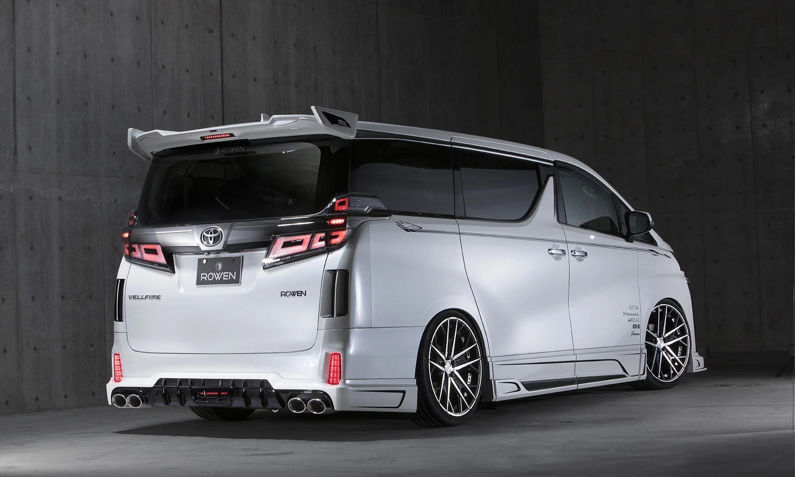 ชุดแต่ง TOYOTA 30 VELLFIRE Z-grade MODEL AGH3#W/GGH3#W/AYH30W 2018.01~Rowen Japan ภาพ 5
