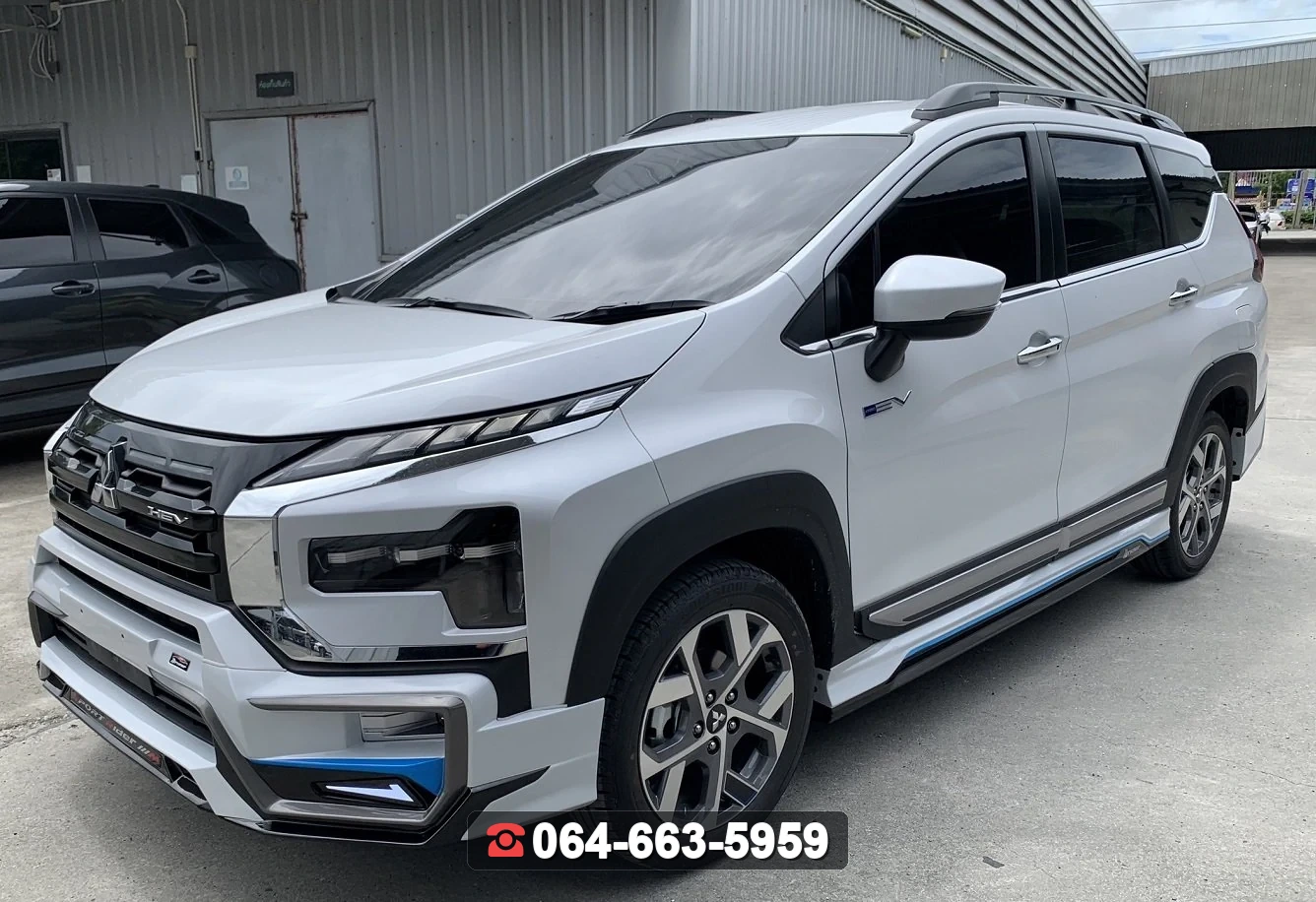 ชุดแต่ง MITSUBISHI Xpander Cross 2023 V.1 RiderM ภาพ 3