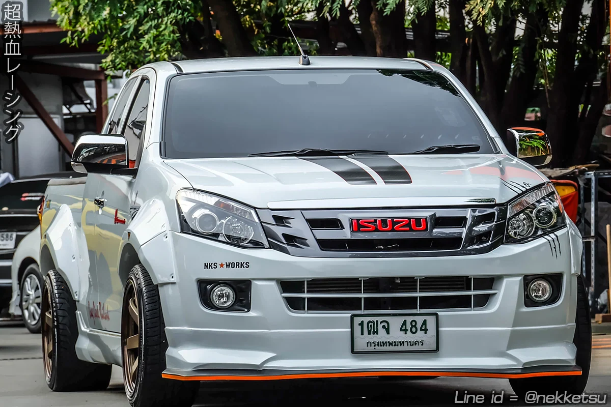 ชุดแต่ง Isuzu D Max 2011 2015 NKS