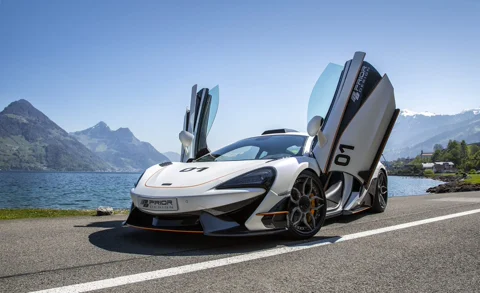 กันชนหน้า Prior Design MCLAREN 570S ภาพสินค้า 1
