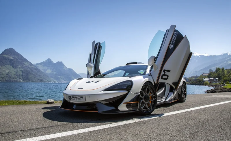 กันชนหน้า Prior Design MCLAREN 570S ภาพสินค้าที่เลือก