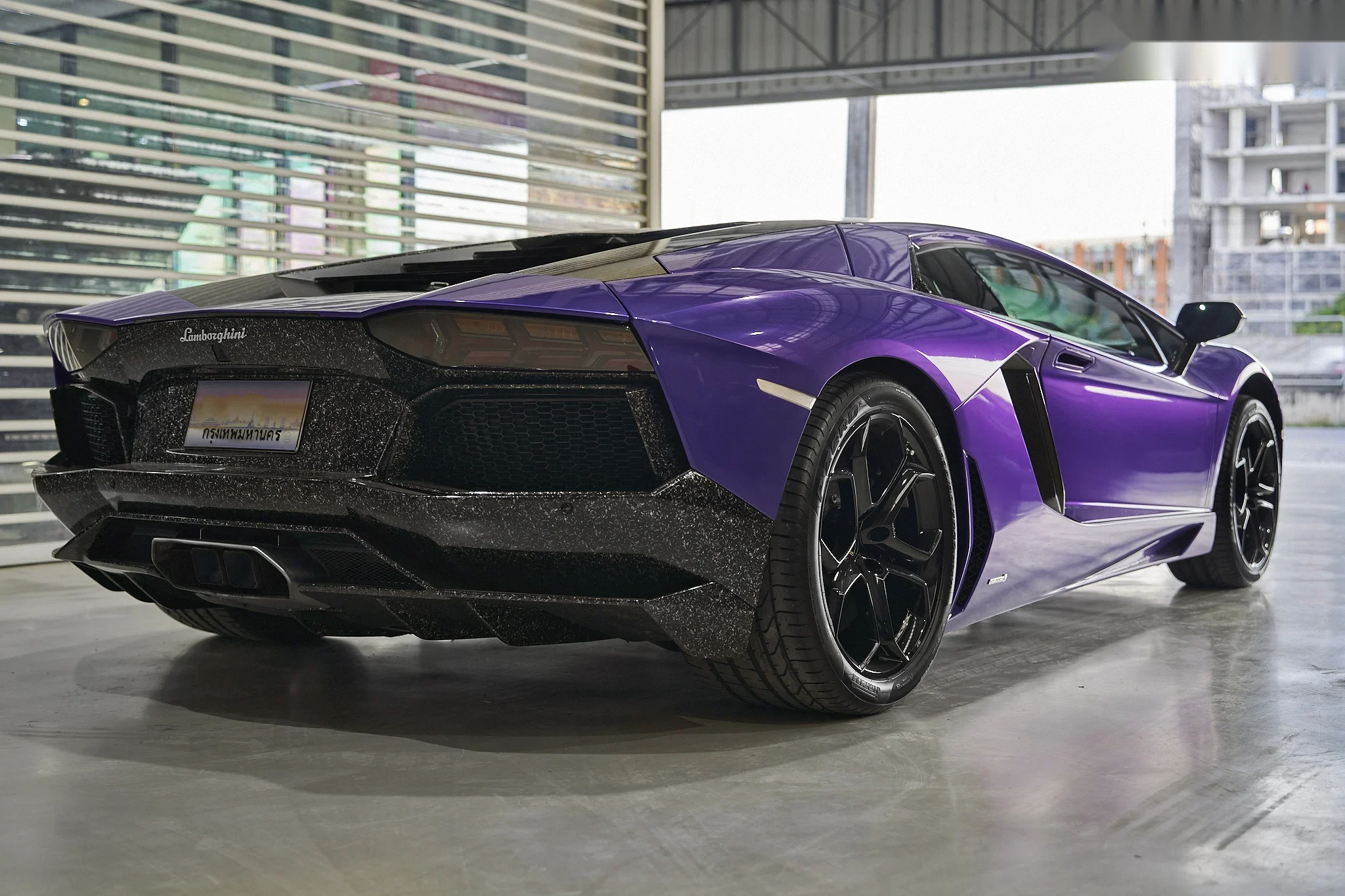 ชุดแต่ง LAMBORGHINI Aventador Lamborghini LP700-4 x Novitec Side Air Intakes x Race คาร์บอน ฝากระโปรง Prodrive Shop ภาพ 8