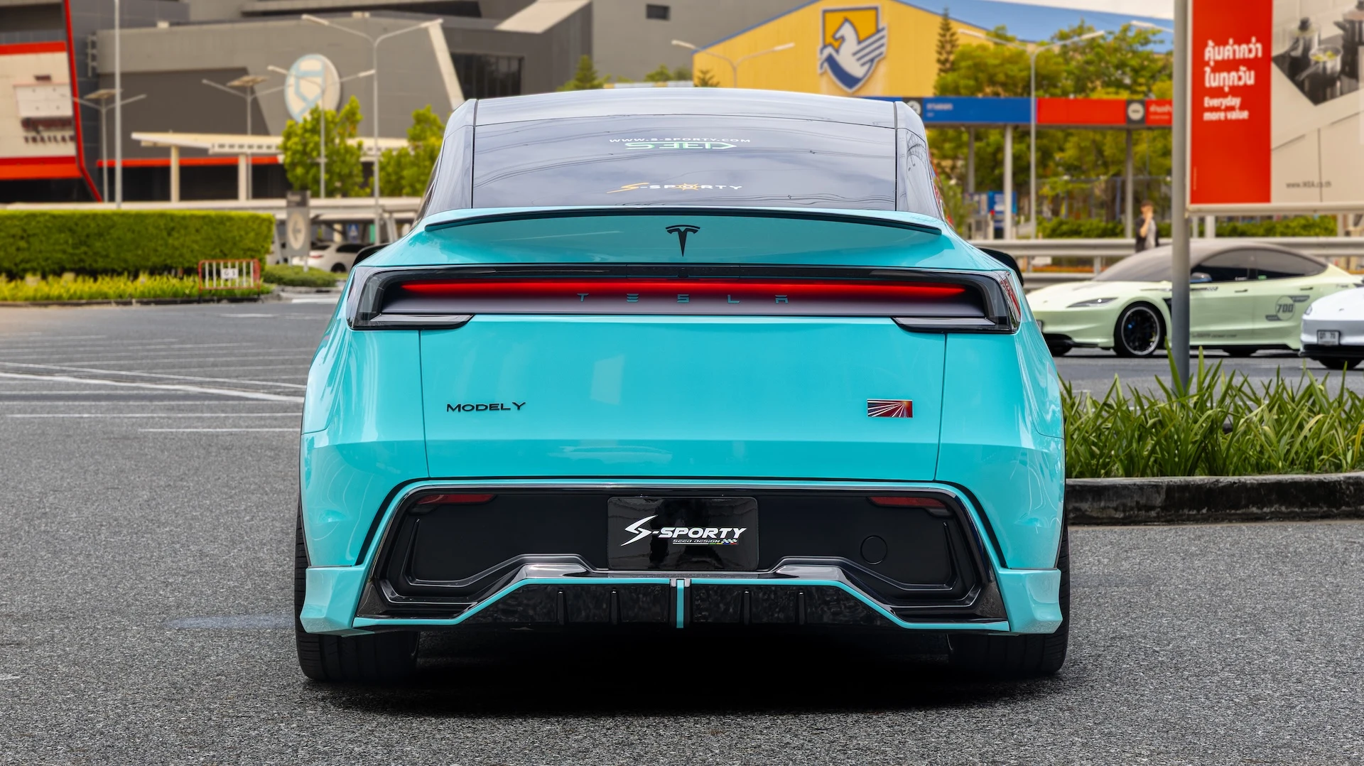 ชุดแต่ง TESLA MODEL Y JUNIPER 2025 – S-LIGHTNING ภาพสินค้า 11