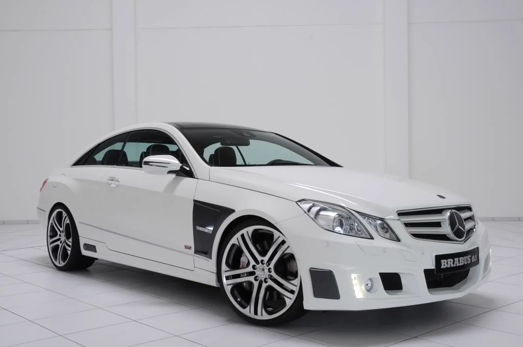 รูปชุดแต่ง ชุดแต่ง Mercedes-Benz E Class W212 2 ประตู 2010 2016 W207 Brabus ภาพที่ 2