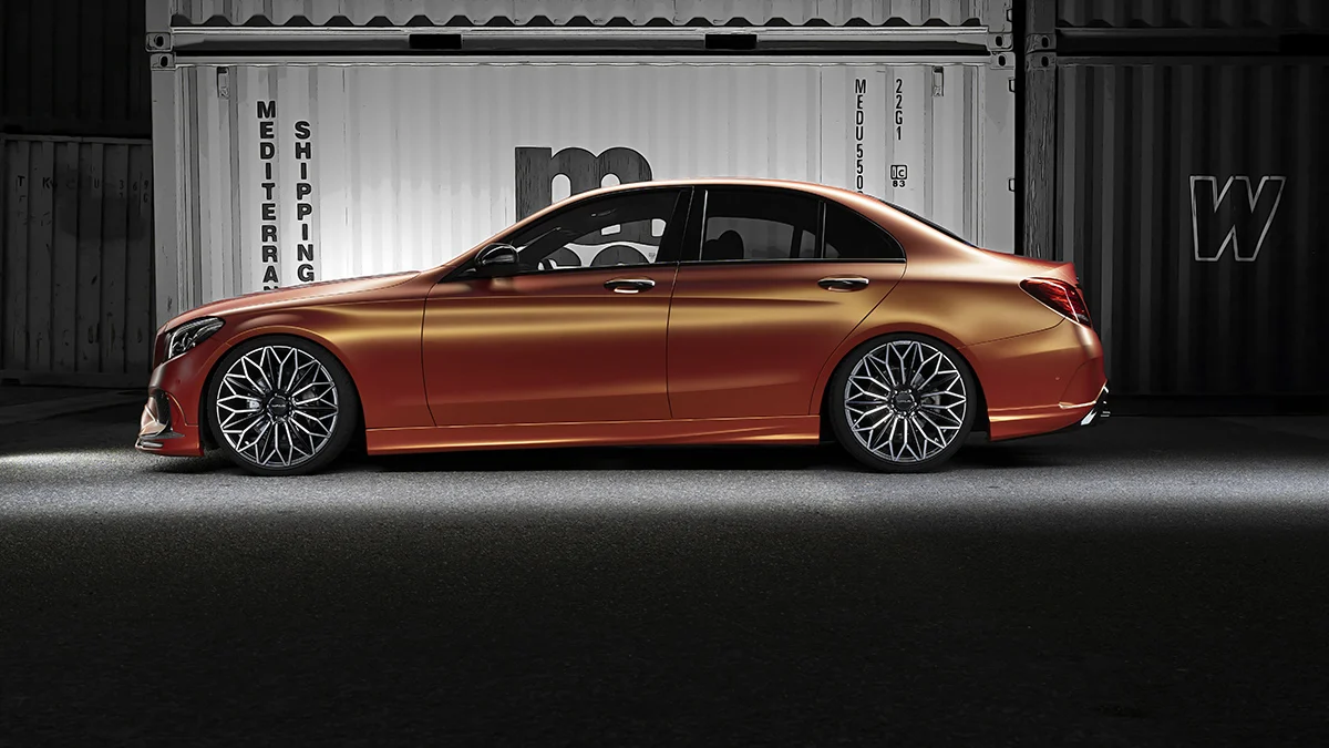 ชุดแต่ง MERCEDES-BENZ C-CLASS WALD Japan เอ็กเซ็กคิวทีฟไลน์ ภาพ 26