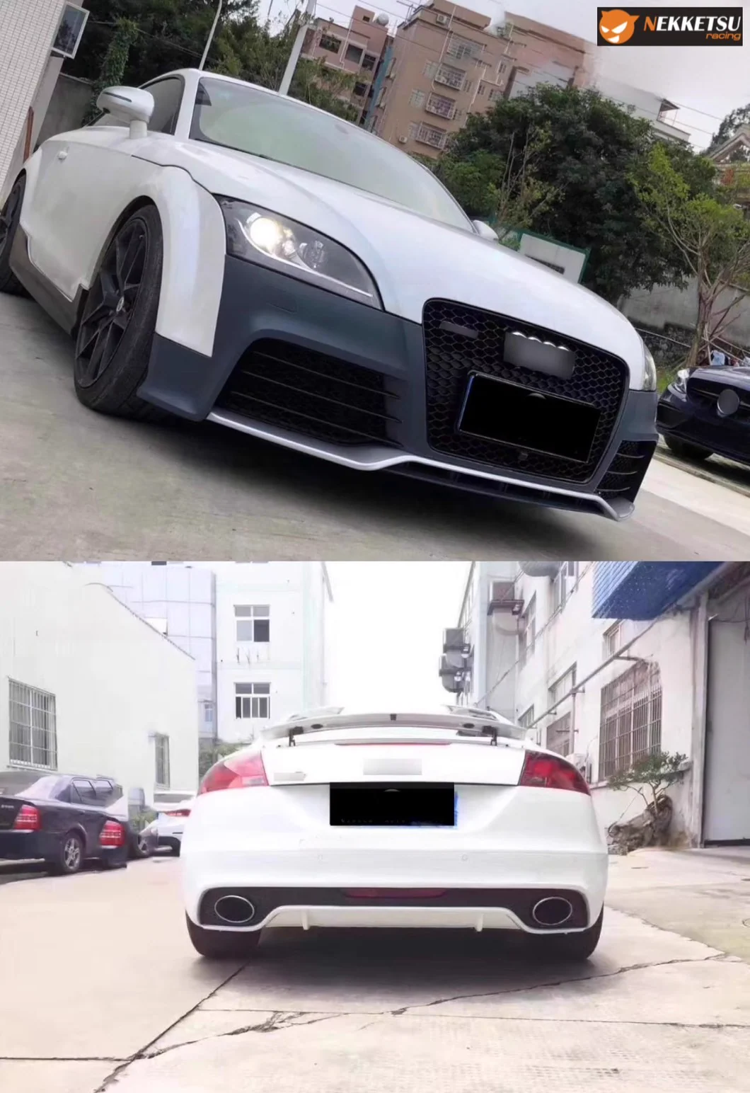 รูปชุดแต่ง ชุดแต่ง Audi TT 2007 2013 TTRS MK2 ภาพที่ 5