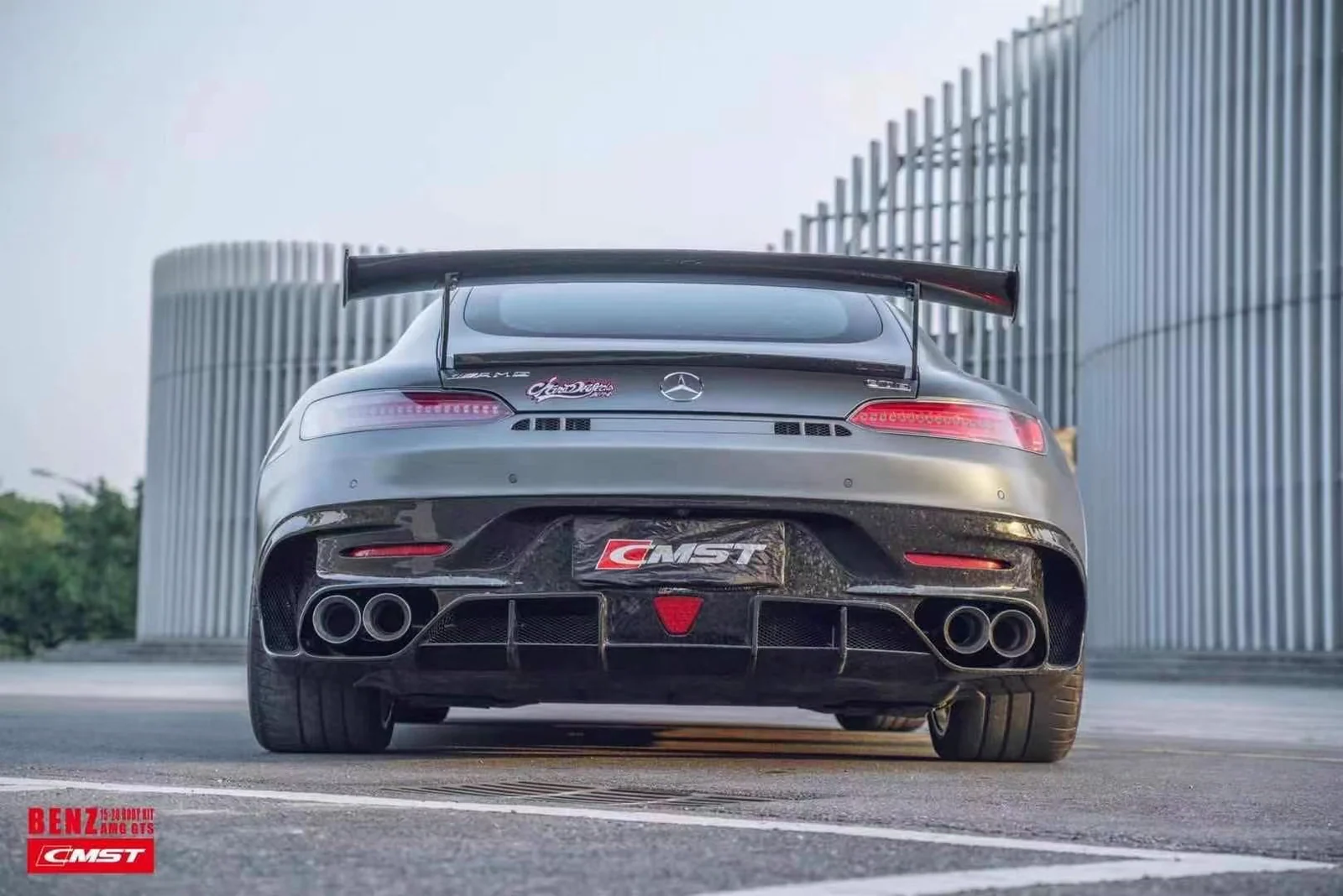 รูปชุดแต่ง ชุดแต่ง Mercedes-Benz GT AMG GTS Black Series ภาพที่ 9
