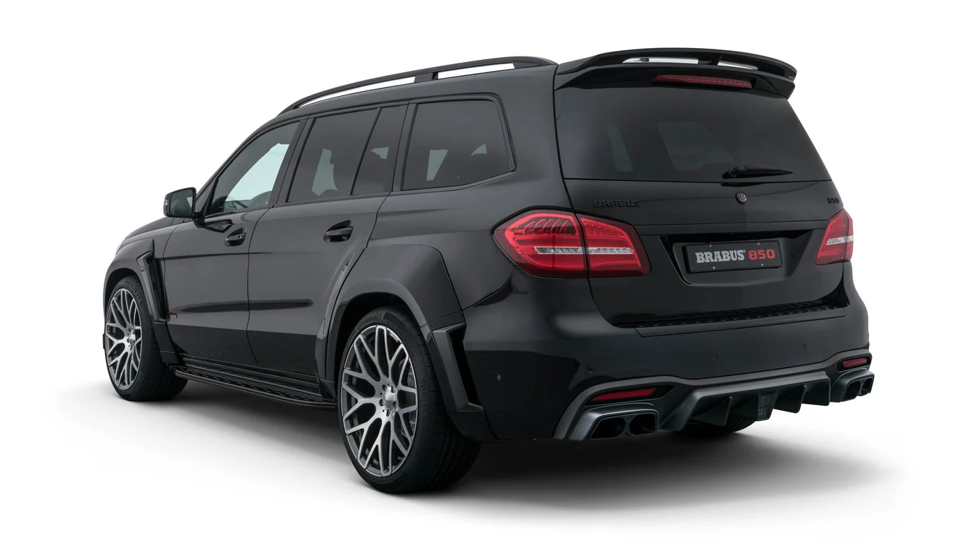 รูปชุดแต่ง ชุดแต่ง Mercedes-Benz GLS Brabus GLS CLASS X 166 AMG GLS 63 ภาพที่ 3