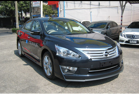ชุดแต่ง Nissan Teana 2014