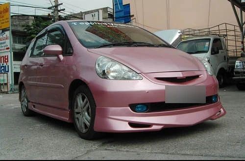 ชุดแต่ง Honda Jazz GD 2004 2007 NTS ภาพ 2