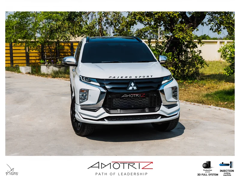 ชุดแต่งมิตซูบิชิ ปาเจโร่ 2019 Amotriz bodykits - MITSUBISHI ชุดแต่งมิตซูบิชิ ปาเจโร่ 2019 Amotriz bodykits ชุดแต่งรถ ภาพ 3