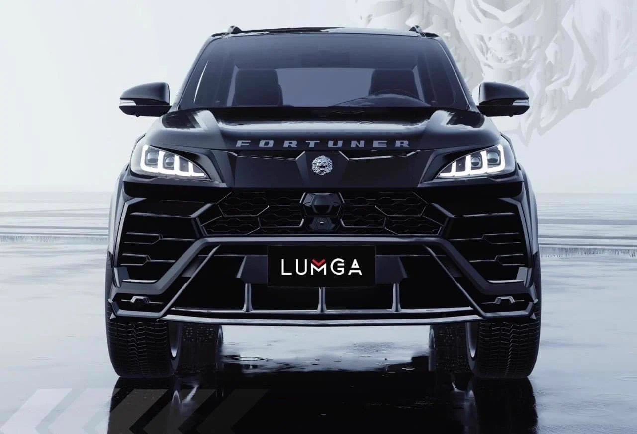 รูปชุดแต่ง ชุดแต่ง Toyota Fortuner 2020 2024 LumGa AMT ภาพที่ 15