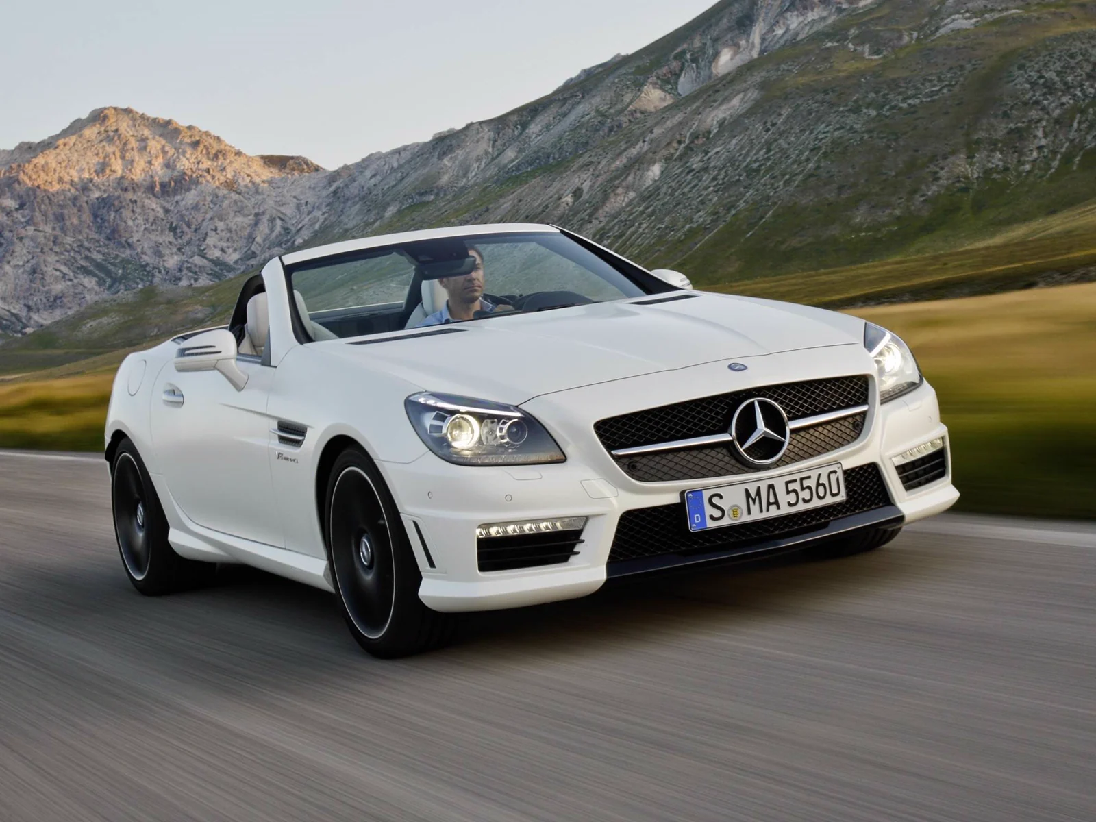 รูปชุดแต่ง ชุดแต่ง Mercedes-Benz SLK R172 AMG ภาพที่ 2