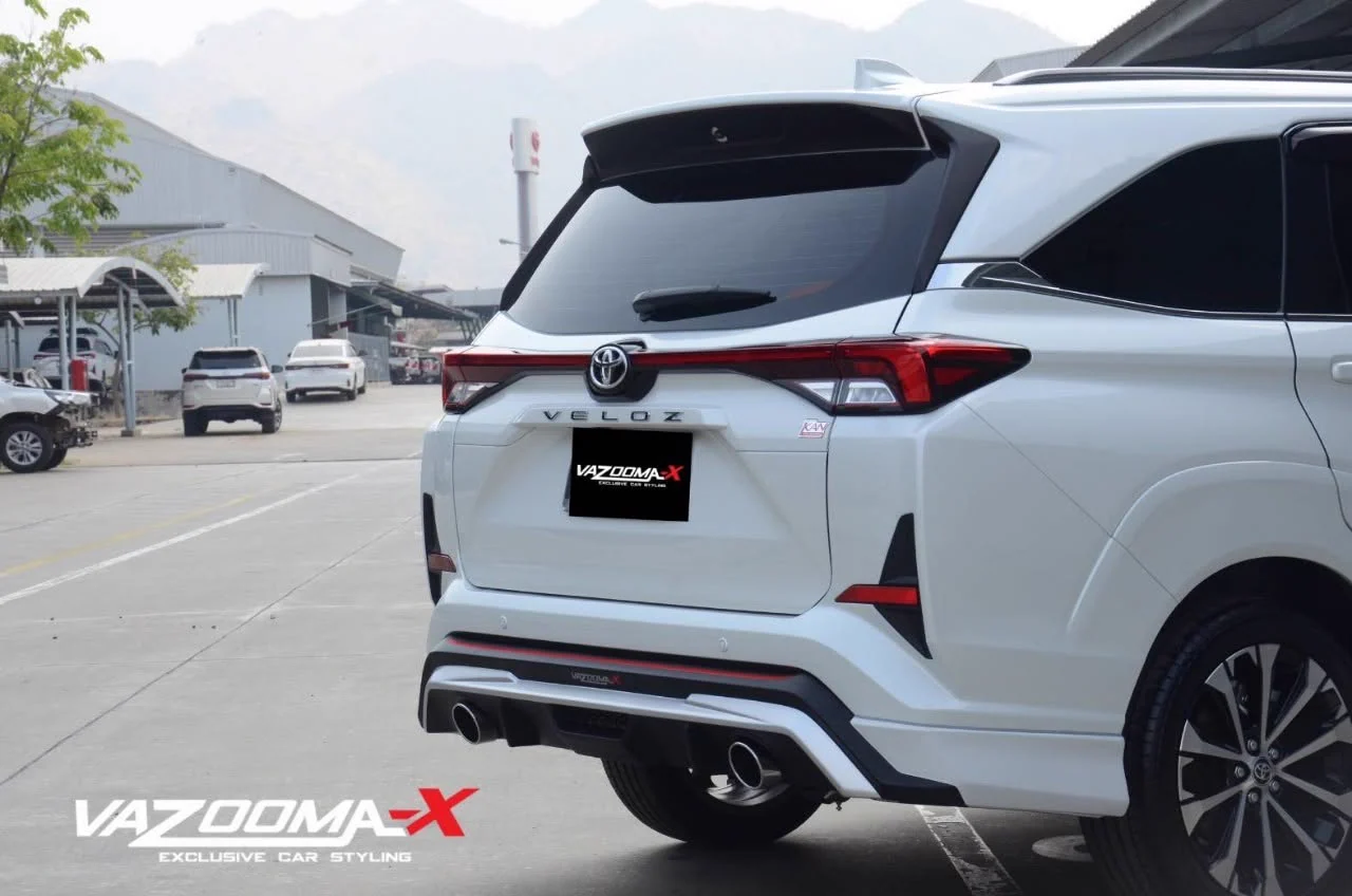 รูปชุดแต่ง ชุดแต่ง Toyota Veloz 2022 Vazooma X ภาพที่ 9