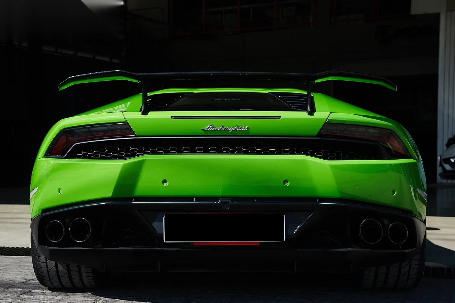 ชุดแต่ง LAMBORGHINI LP 610-4 COUPE Huracan LP610-4 x Vorsteiner Wing Prodrive Shop ภาพ 10
