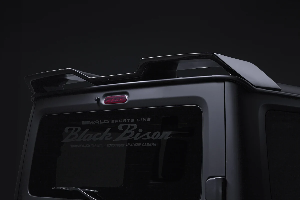 รูปชุดแต่ง ชุดแต่ง Suzuki JIMNY SIERRA WALD ภาพที่ 1