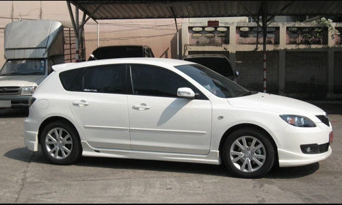 ชุดแต่ง Mazda Mazda3 2005 2010 NTS 2006 ภาพ 4