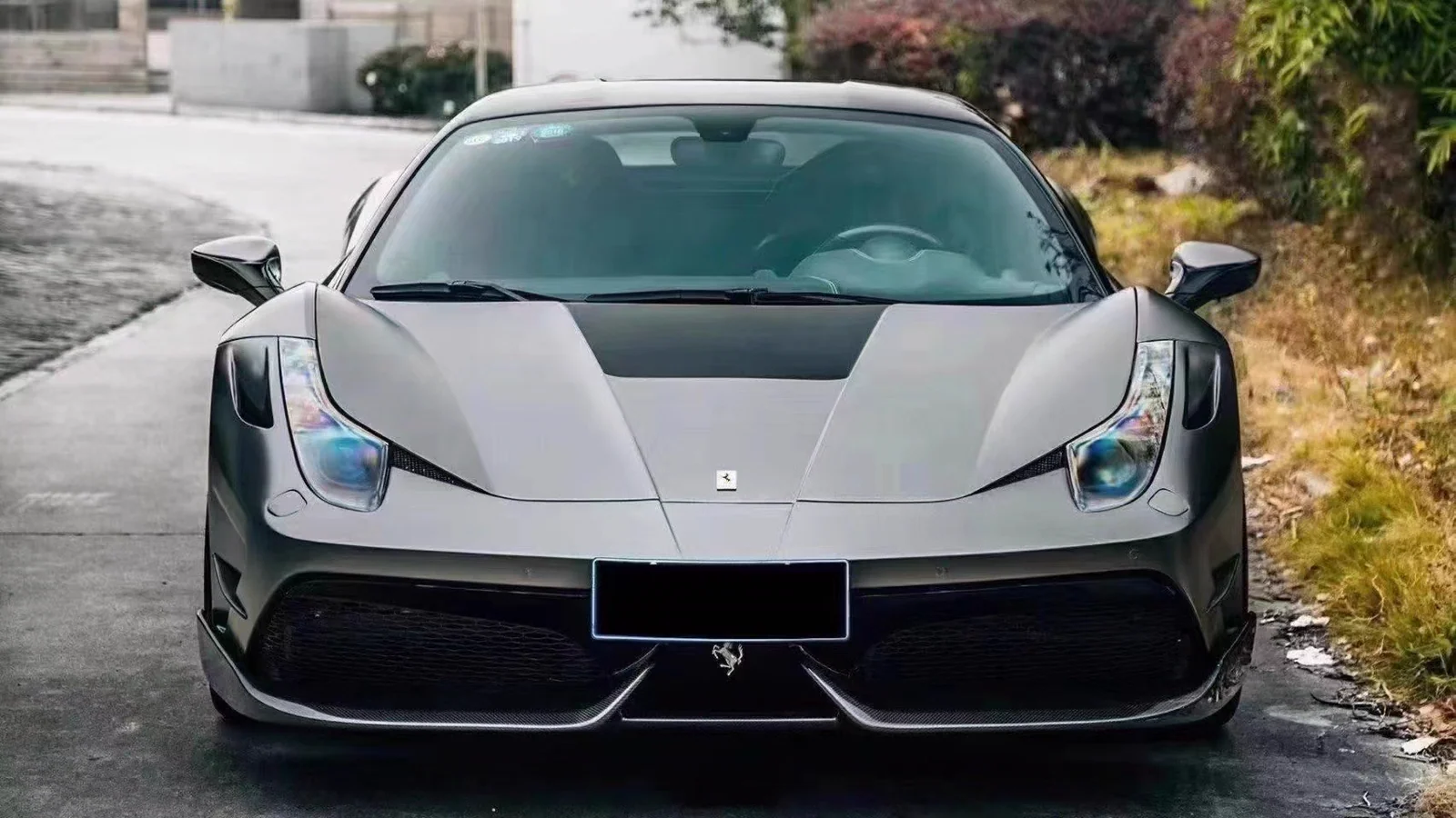 รูปชุดแต่ง ชุดแต่ง Ferrari 458 MISHA ภาพที่ 4
