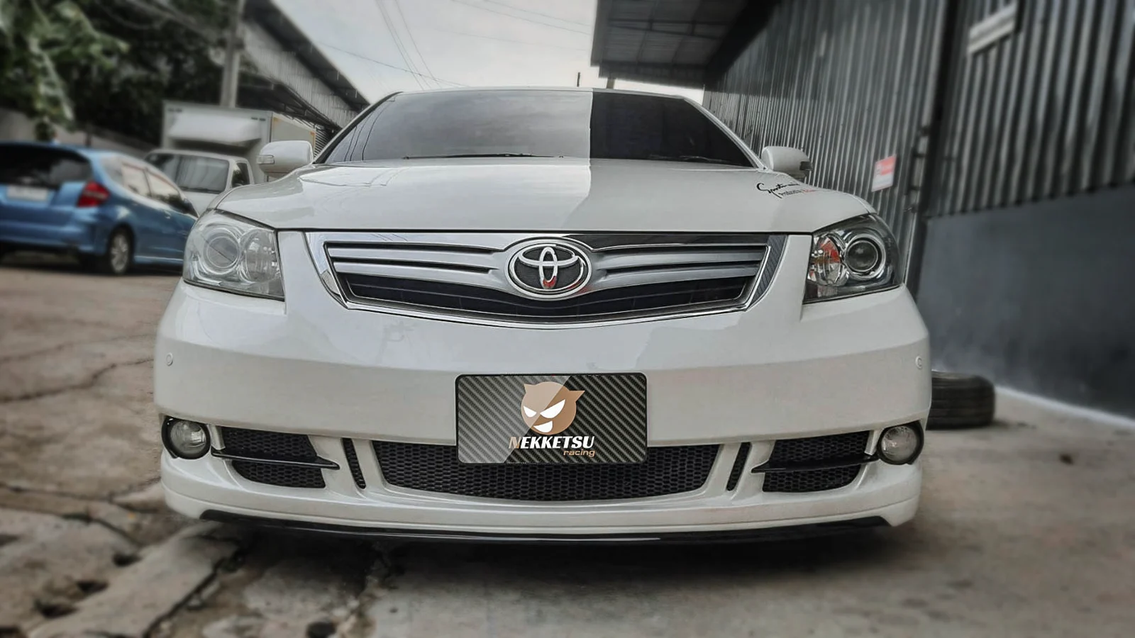 รูปชุดแต่ง ชุดแต่ง TOYOTA Camry 2007 2011 Job Design V1 ภาพที่ 15