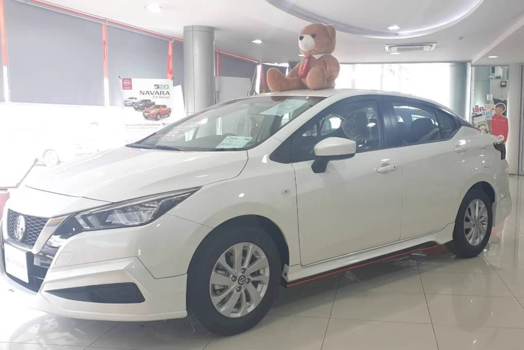 รูปชุดแต่ง ชุดแต่ง Nissan Almera 2019 2022 SP1 ภาพที่ 3