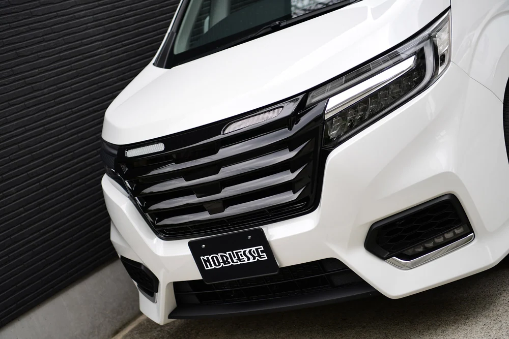 รูปชุดแต่ง ชุดแต่ง Honda Step WGN Noblesse 2019 2022 ภาพที่ 4
