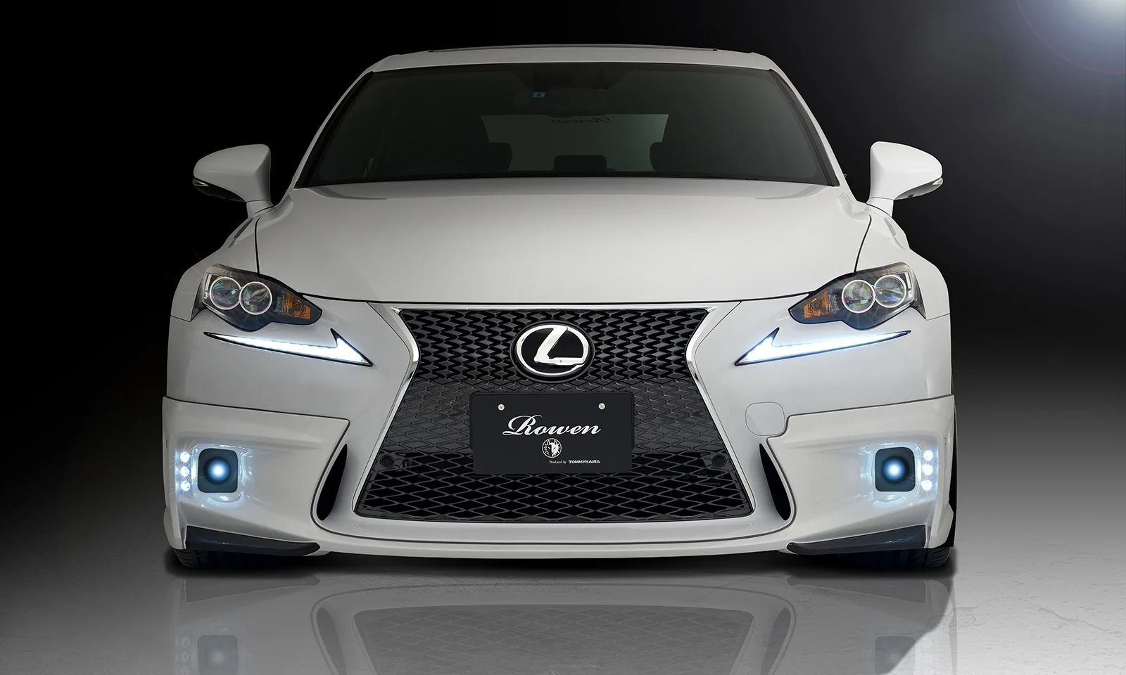 ชุดแต่ง LEXUS IS F-SPORT 350/300h/200t/250 GSE3#/AVE30/ASE30 2013.05~2016.09 Rowen Japan ภาพ 4