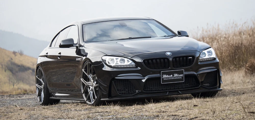 ชุดแต่ง BMW 6 Series Gran Coupe WALD Japan สปอร์ตไลน์ แบล็กไบซัน เอดิชัน ภาพ 14