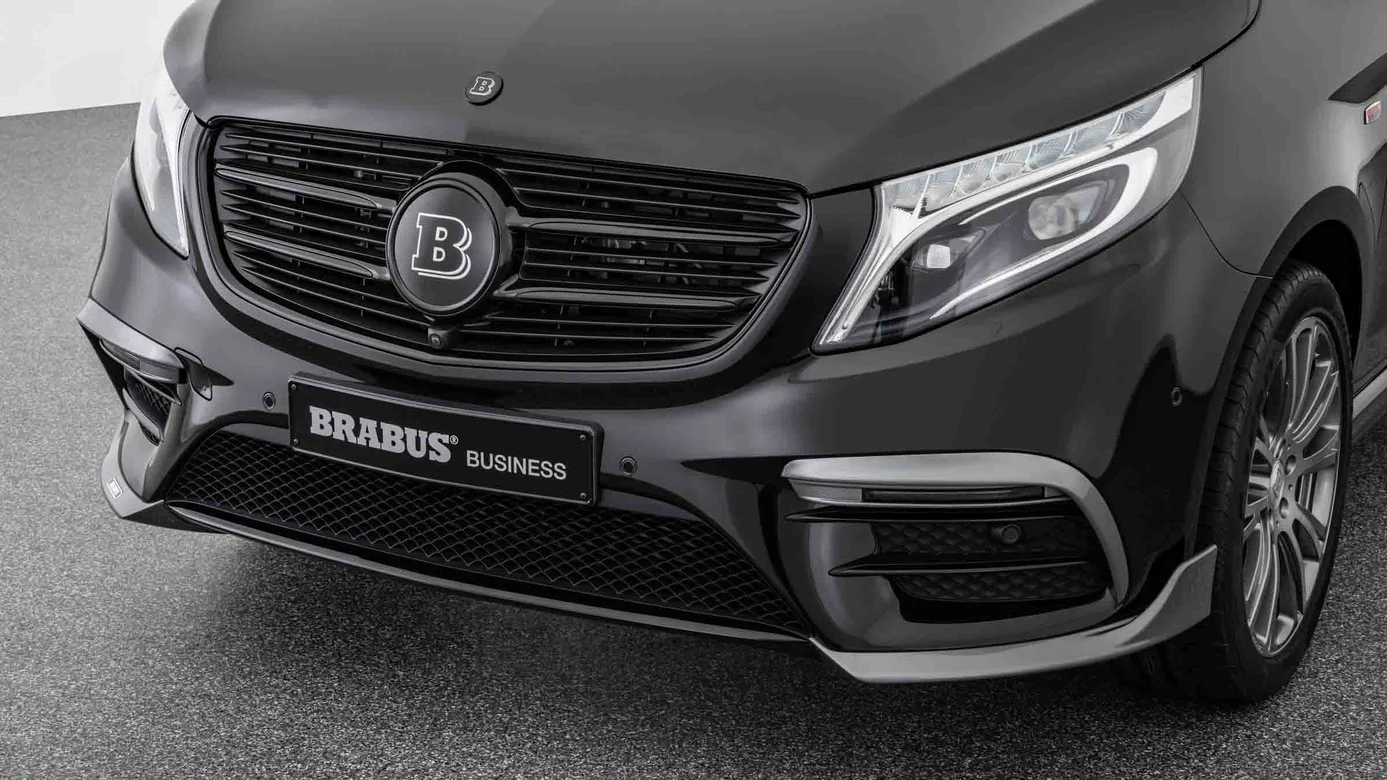 สเกิร์ตหน้า BRABUS MERCEDES-BENZ V W-447 ภาพสินค้าที่เลือก