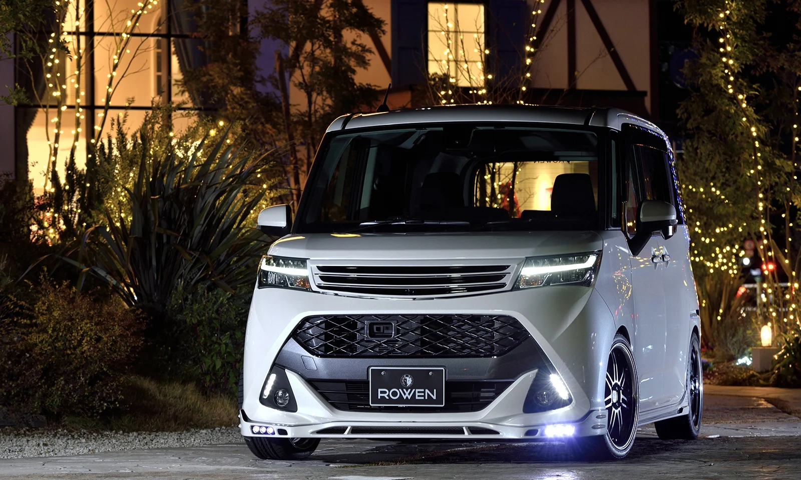 ชุดแต่ง TOYOTA TANK CUSTOM M900A/M910A 2016.11~2020.8 Rowen Japan ภาพ 5