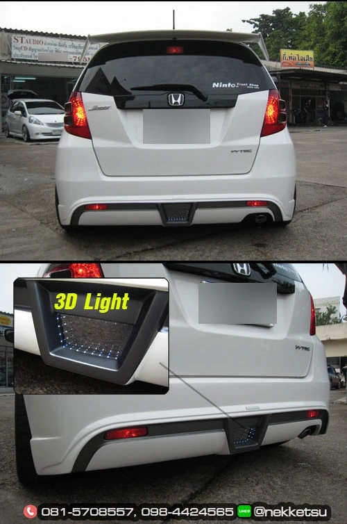ชุดแต่ง Honda Jazz GE 2008 2013 NTS ภาพ 36