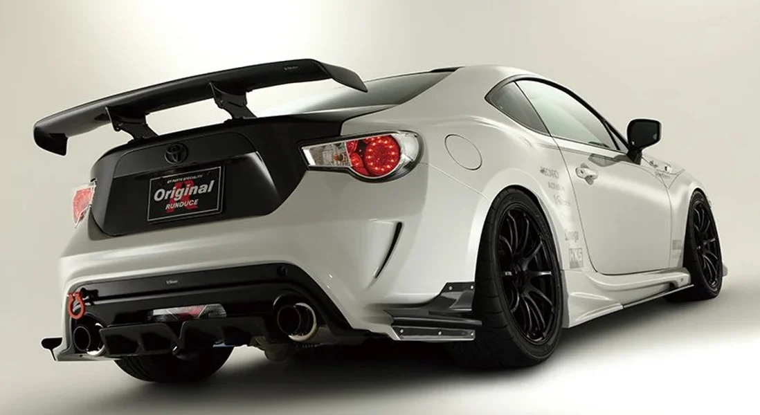 รูปชุดแต่ง ชุดแต่ง TOYOTA 86 BRZ Varis Non Wide ภาพที่ 3