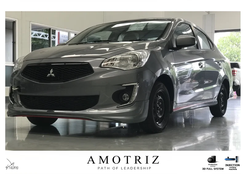 ชุดแต่งแอททราจ 2017 bodykits - MITSUBISHI ชุดแต่งแอททราจ 2017 bodykits ชุดแต่งรถ ภาพ 1