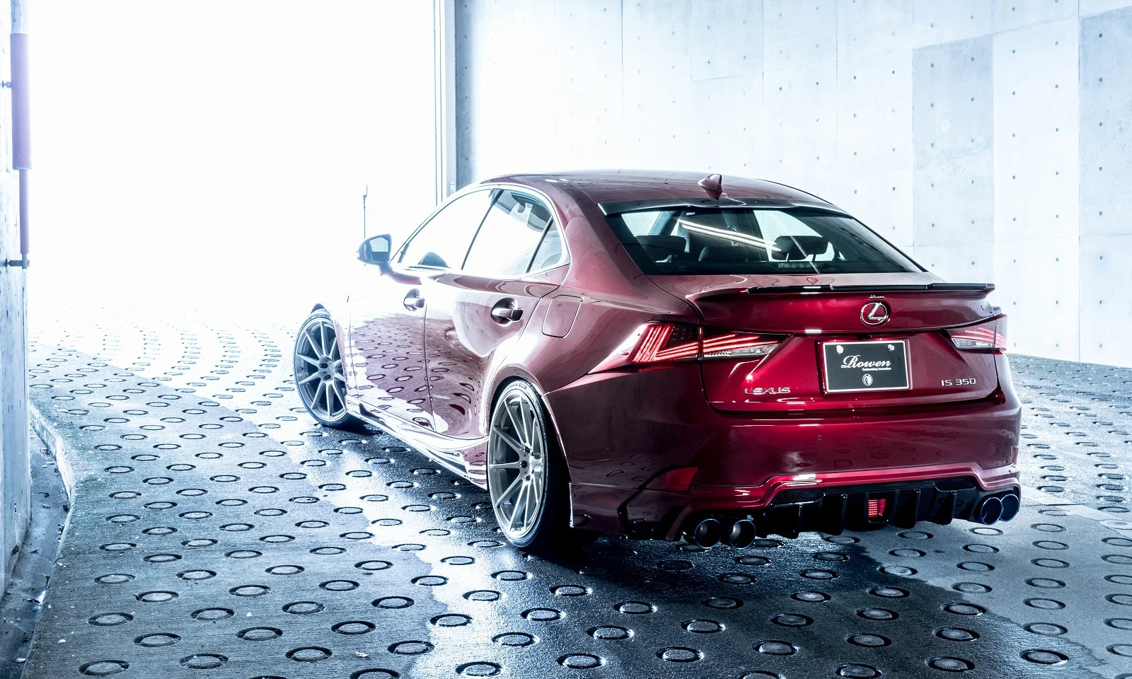 ชุดแต่ง LEXUS IS F-SPORT 350/300h/300/200t GSE3#/AVE3#/ASE30 2016.10~2020.11 Rowen Japan ภาพ 11