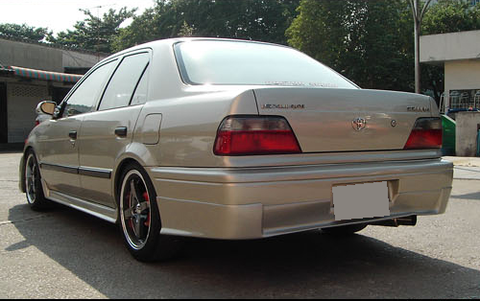 ชุดแต่ง Toyota Soluna