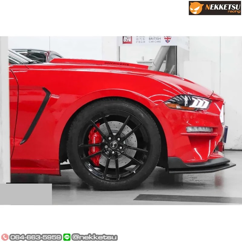 รูปชุดแต่ง ชุดแต่ง Ford Mustang 2015 2018 GT350 ภาพที่ 11