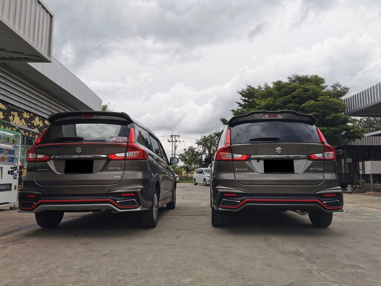 รูปชุดแต่ง ชุดแต่ง Suzuki Ertiga 2019 AMT V.1 ภาพที่ 2