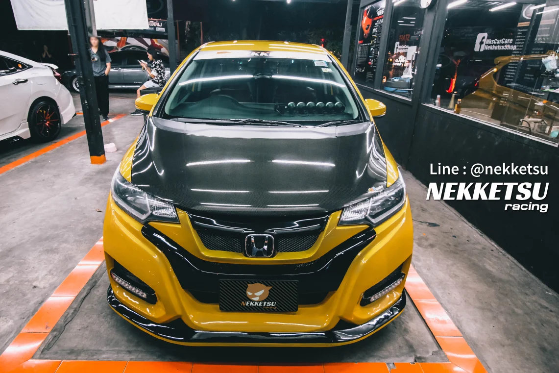 รูปชุดแต่ง ชุดแต่ง Honda Jazz GK 2014 2019 Type R 2015 ภาพที่ 5