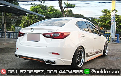 ชุดแต่ง Mazda Mazda2 2015 2018 skyactiv NTS ภาพ 16