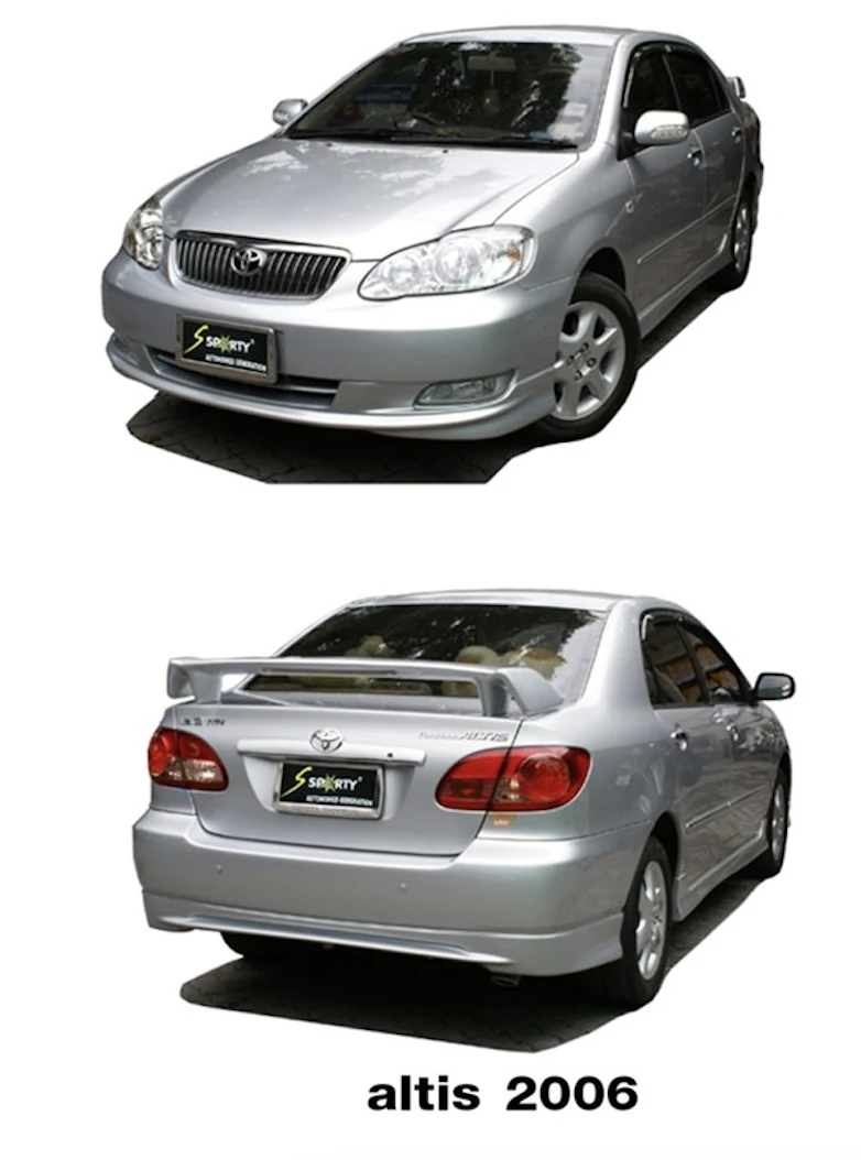 ชุดแต่ง ALTIS 2006 ภาพสินค้า 1