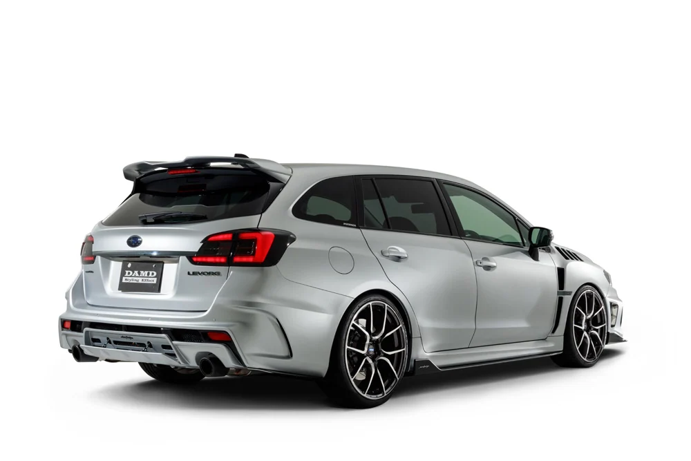 รูปชุดแต่ง ชุดแต่ง Subaru Levorg DAMD Electrico ภาพที่ 3