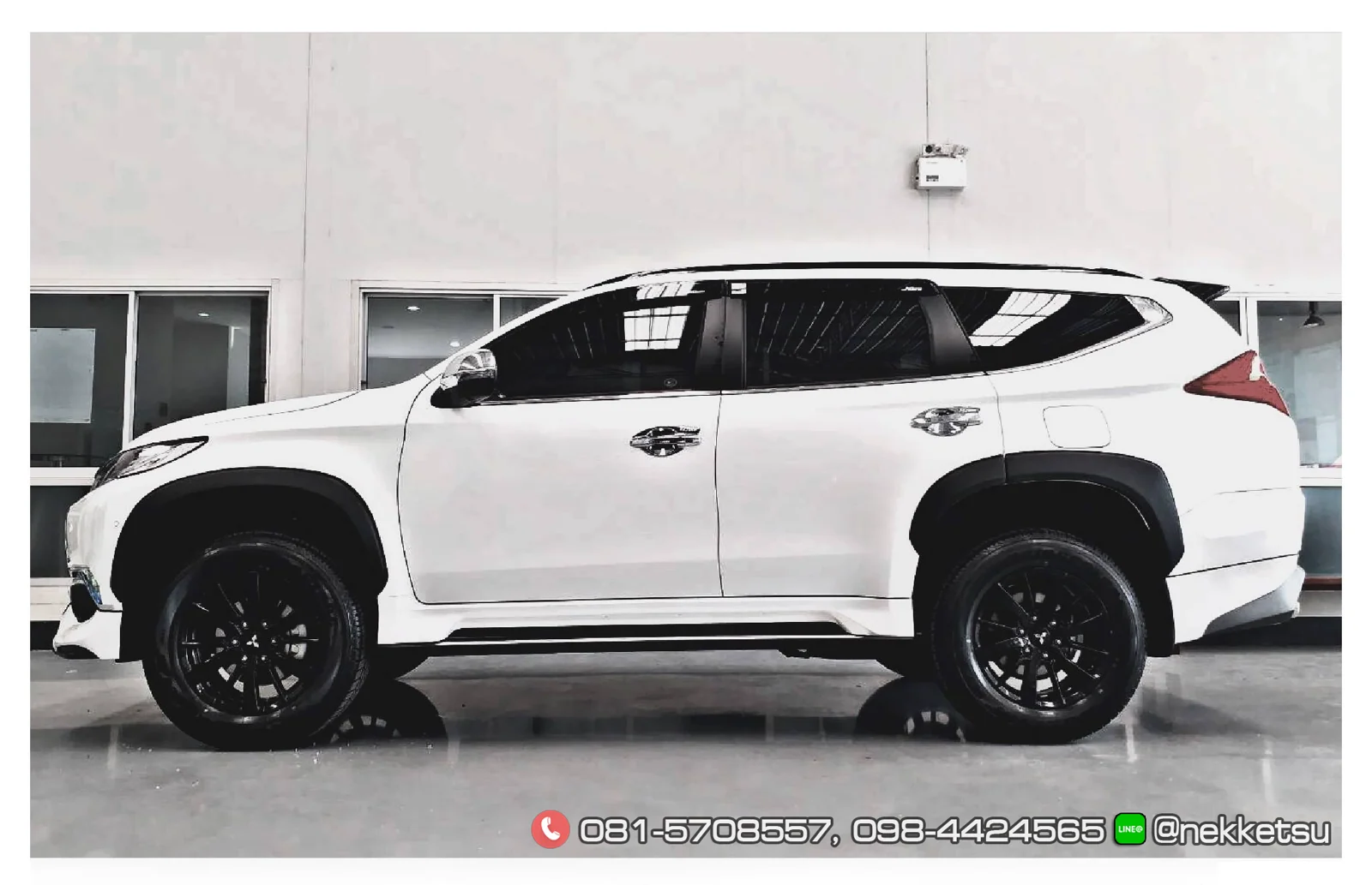 รูปชุดแต่ง ชุดแต่ง Mitsubishi Pajero Sport AMT 2016 2019 V2 ภาพที่ 6