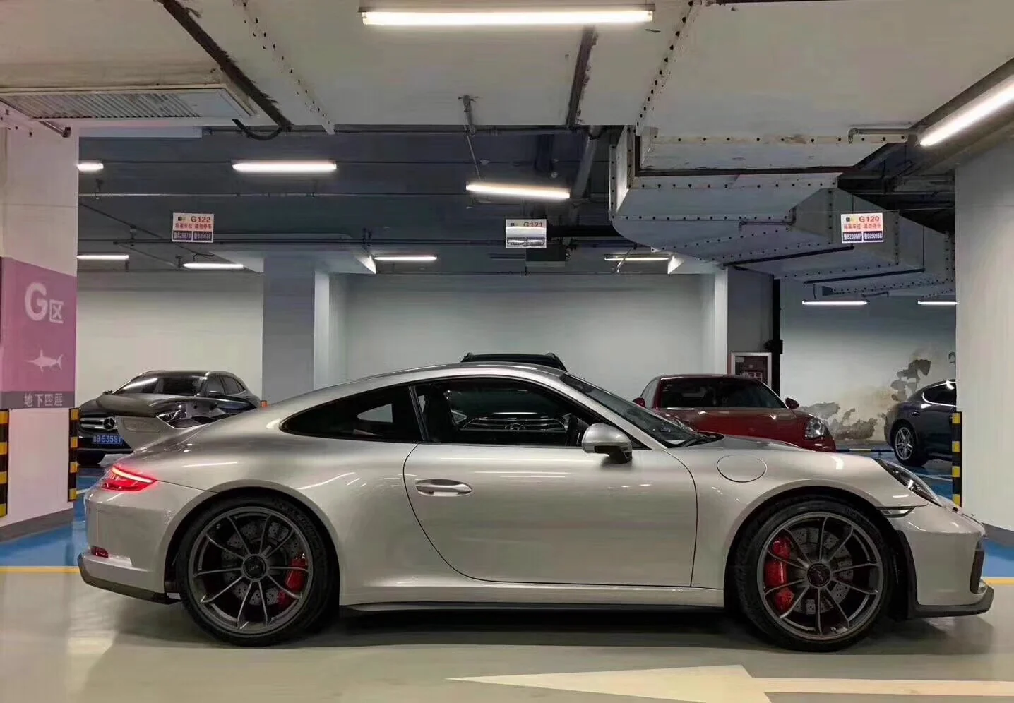 รูปชุดแต่ง ชุดแต่ง Porsche Carrera 911 (991) GT3 991.2 ภาพที่ 10