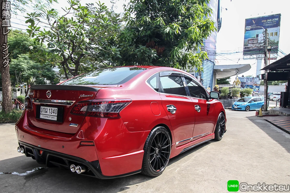 รูปชุดแต่ง ชุดแต่ง Nissan Sylphy Sentra NKS ภาพที่ 7