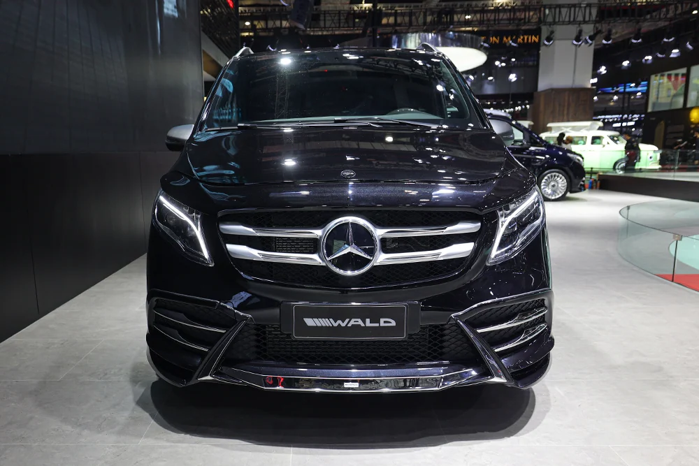 รูปชุดแต่ง ชุดแต่ง Mercedes-Benz V Class Vitto W447 2016 2020 WALD V2 ภาพที่ 9